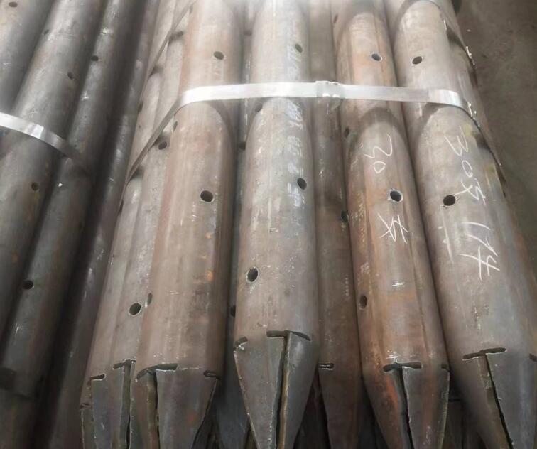 佳木斯桩基注浆管